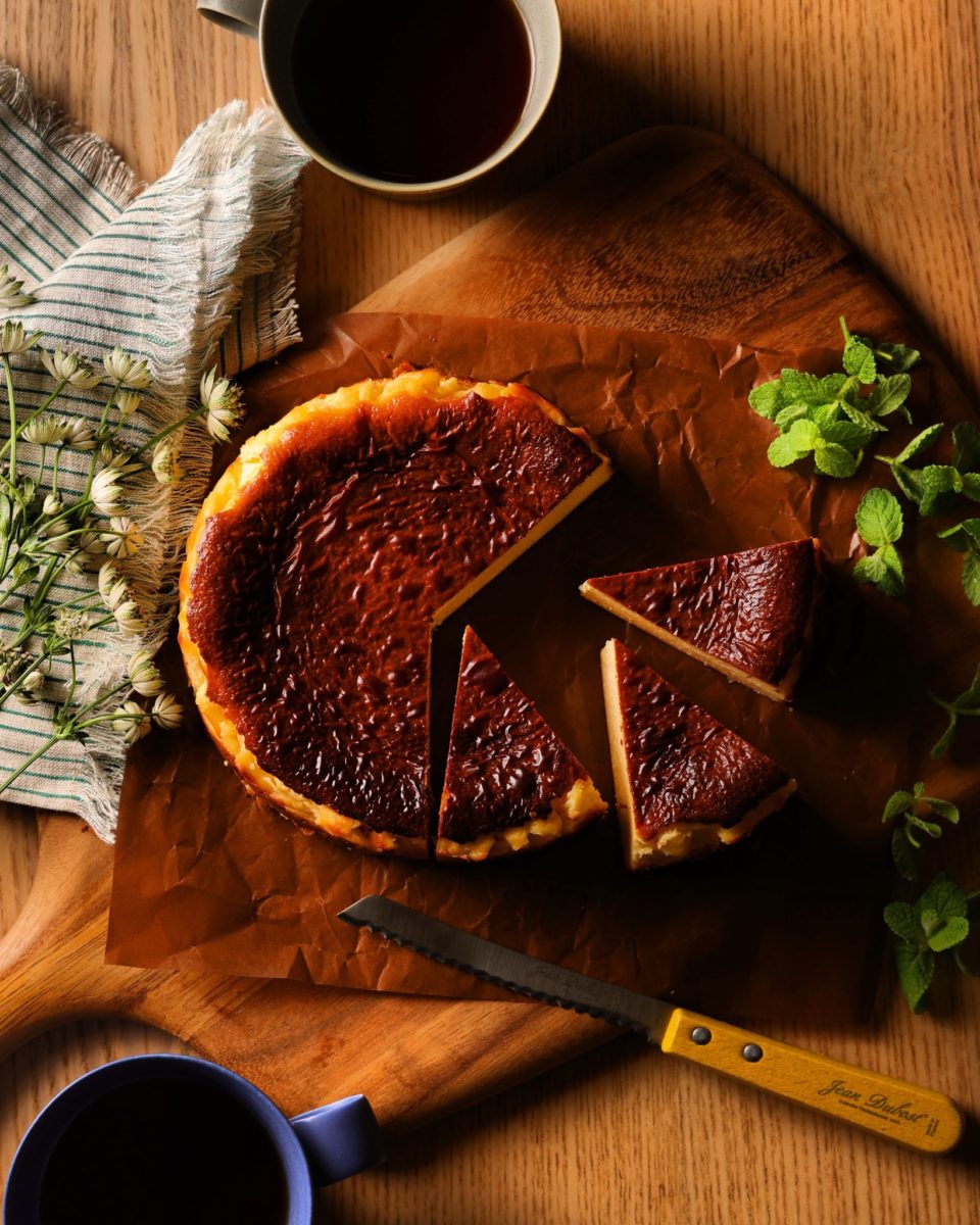 とろける濃厚チーズケーキ